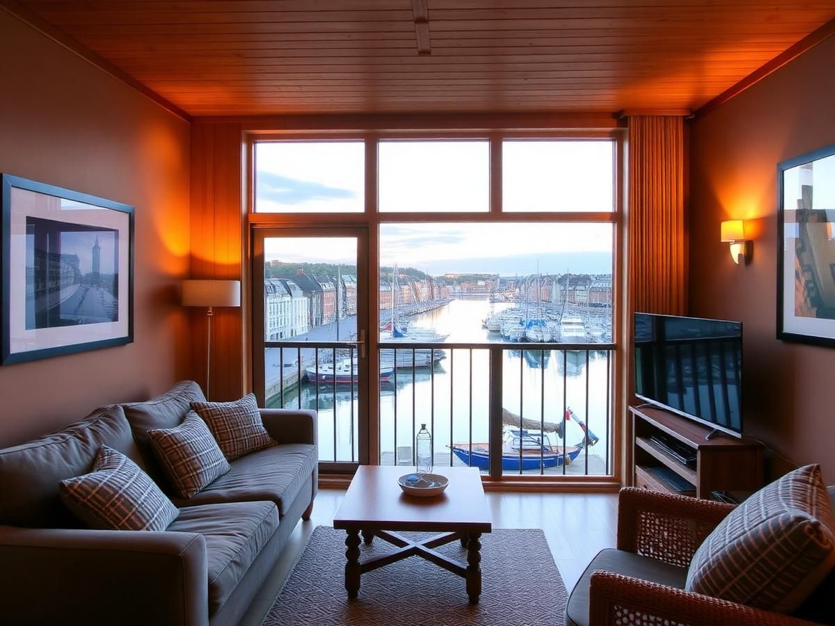 The Shore Penthouse in Leith, Edinburgh