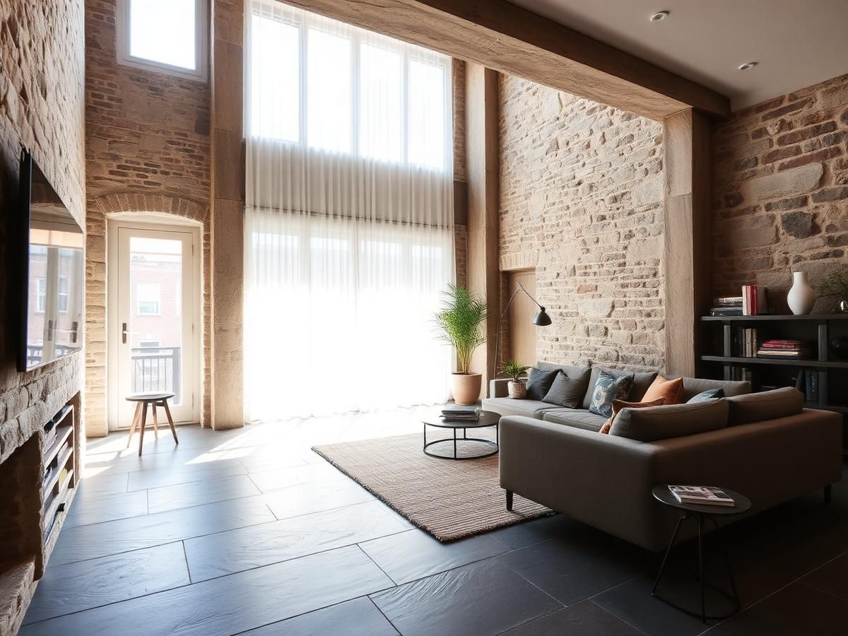 Water of Leith Loft in Dean Village, Edinburgh